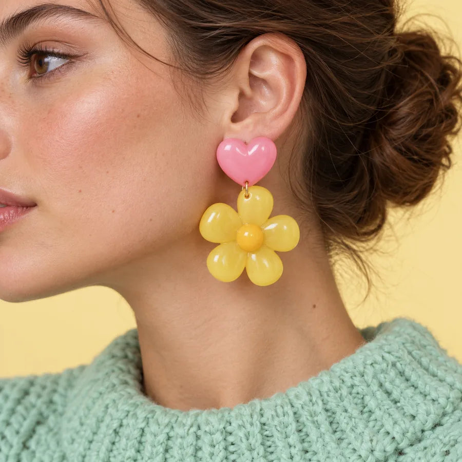 Modern Crush jewelry styled in color