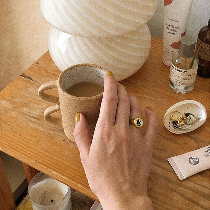 Yin Yang Color Pop Ring