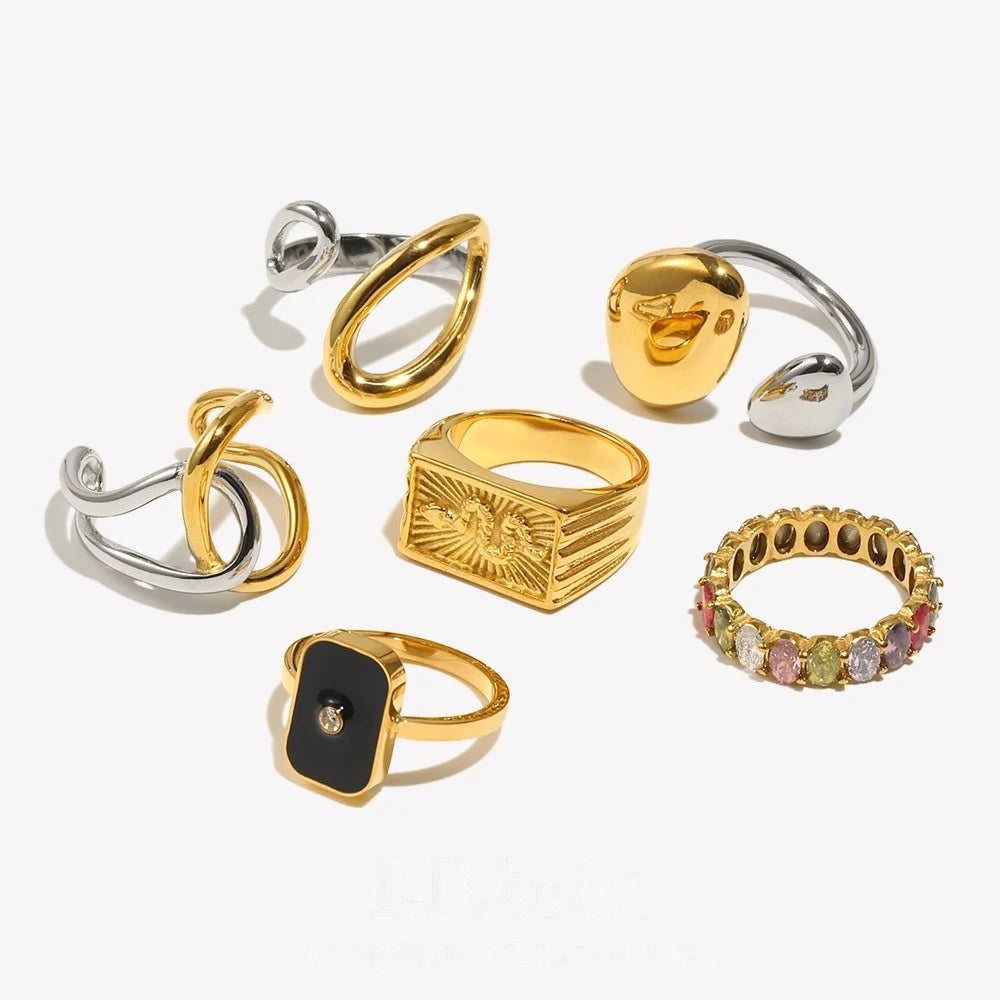 Mix & Stack Statement Ring