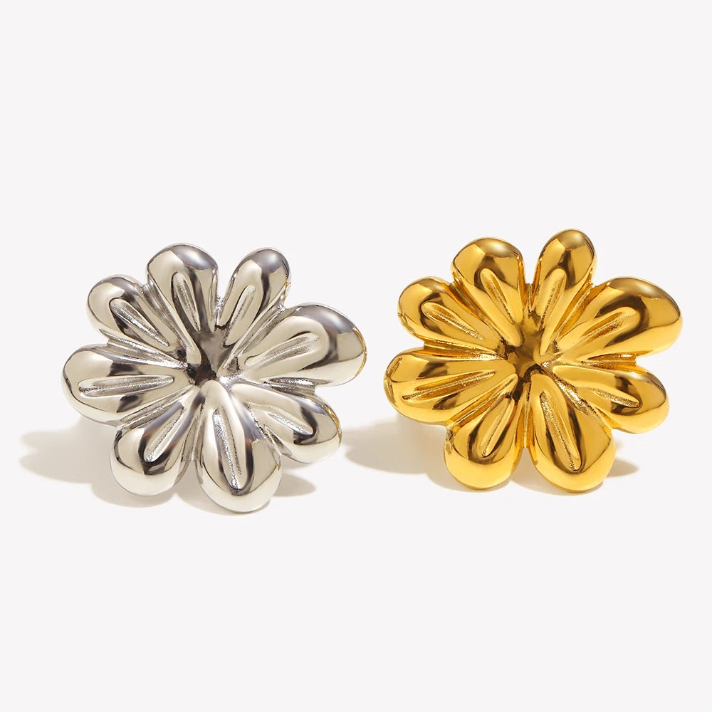 Big Bloom Flower Ring