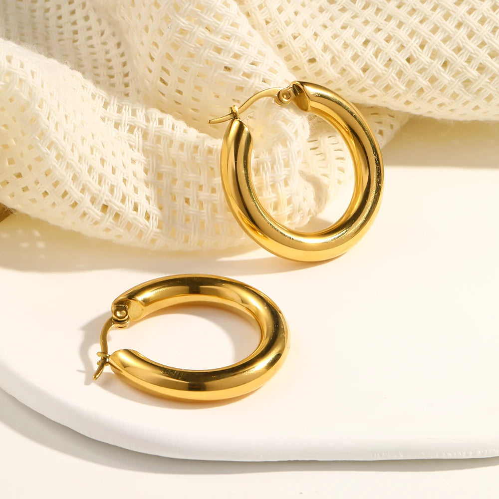 Everyday Chunky Hoops