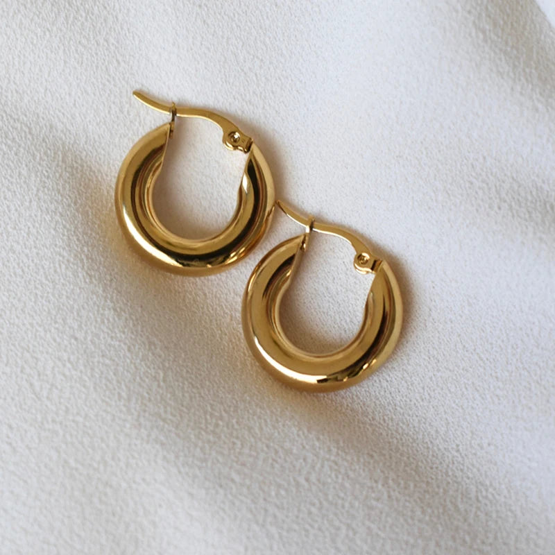 Everyday Chunky Hoops