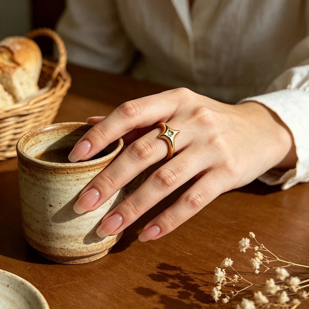 Star Spark Ring