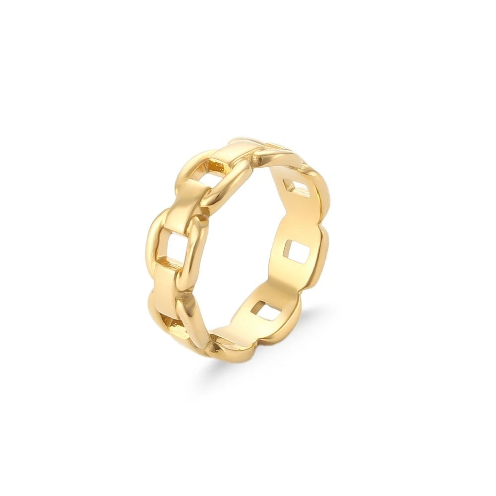 Big Heart Signet Ring