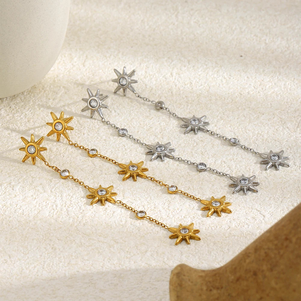 Starfall Drop Earrings