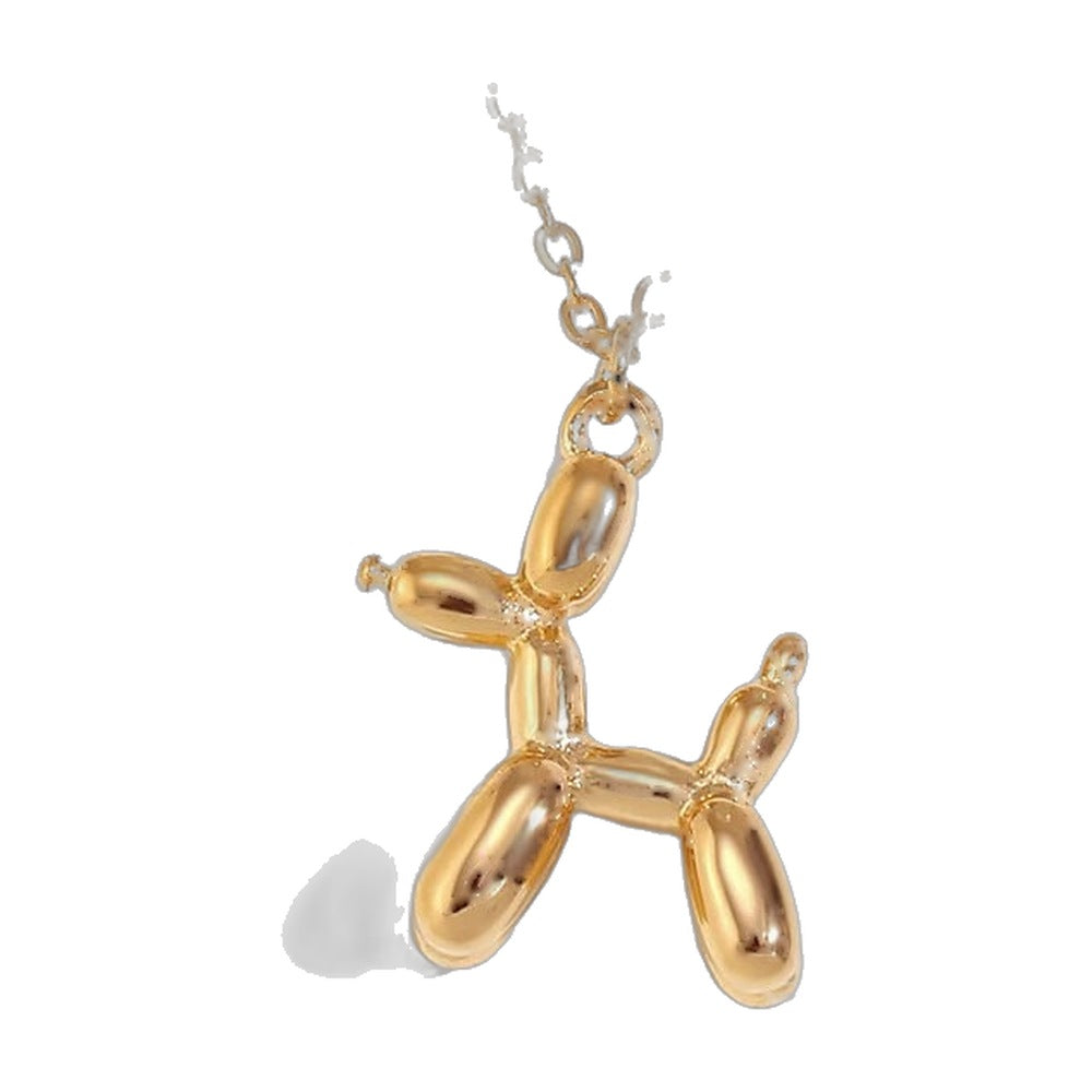 Balloon Dog Necklace