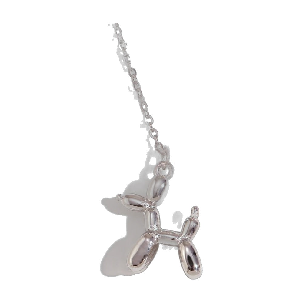 Balloon Dog Necklace