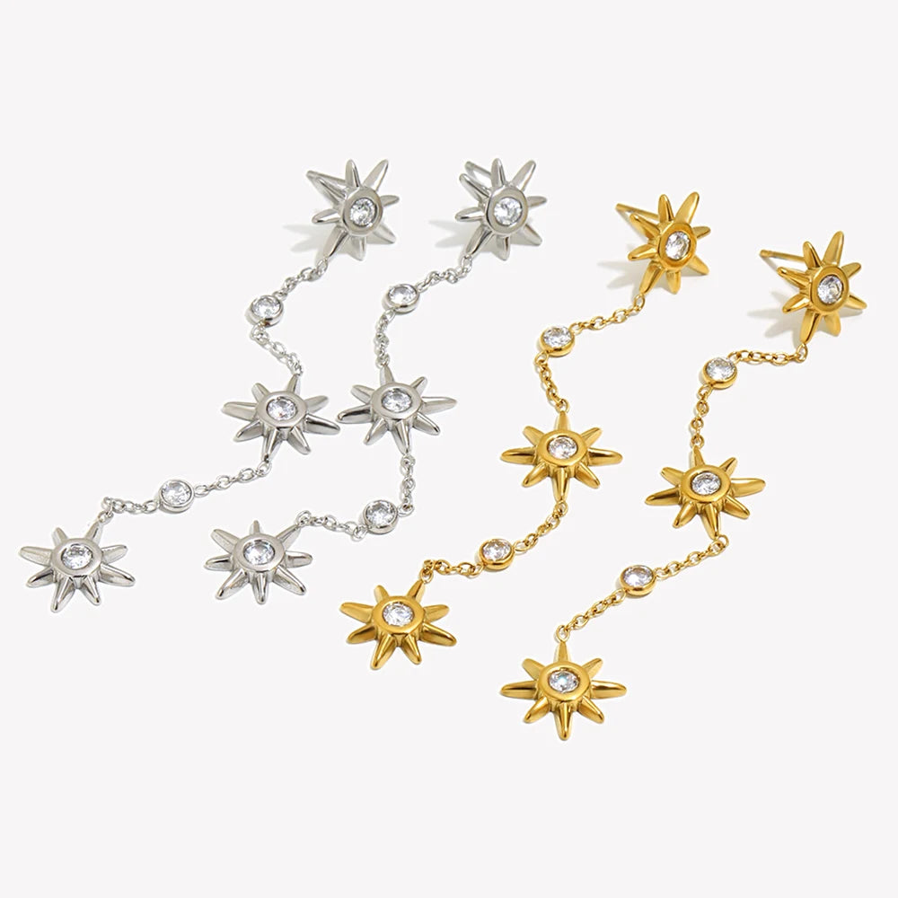 Starfall Drop Earrings