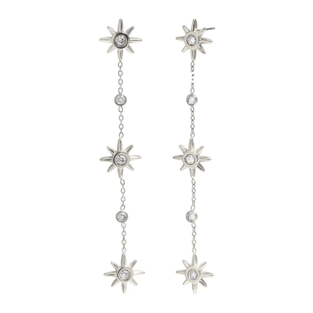 Starfall Drop Earrings