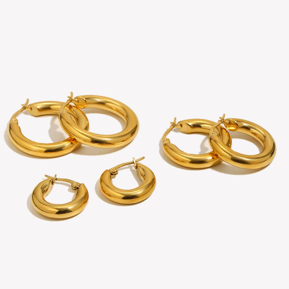 Everyday Chunky Hoops