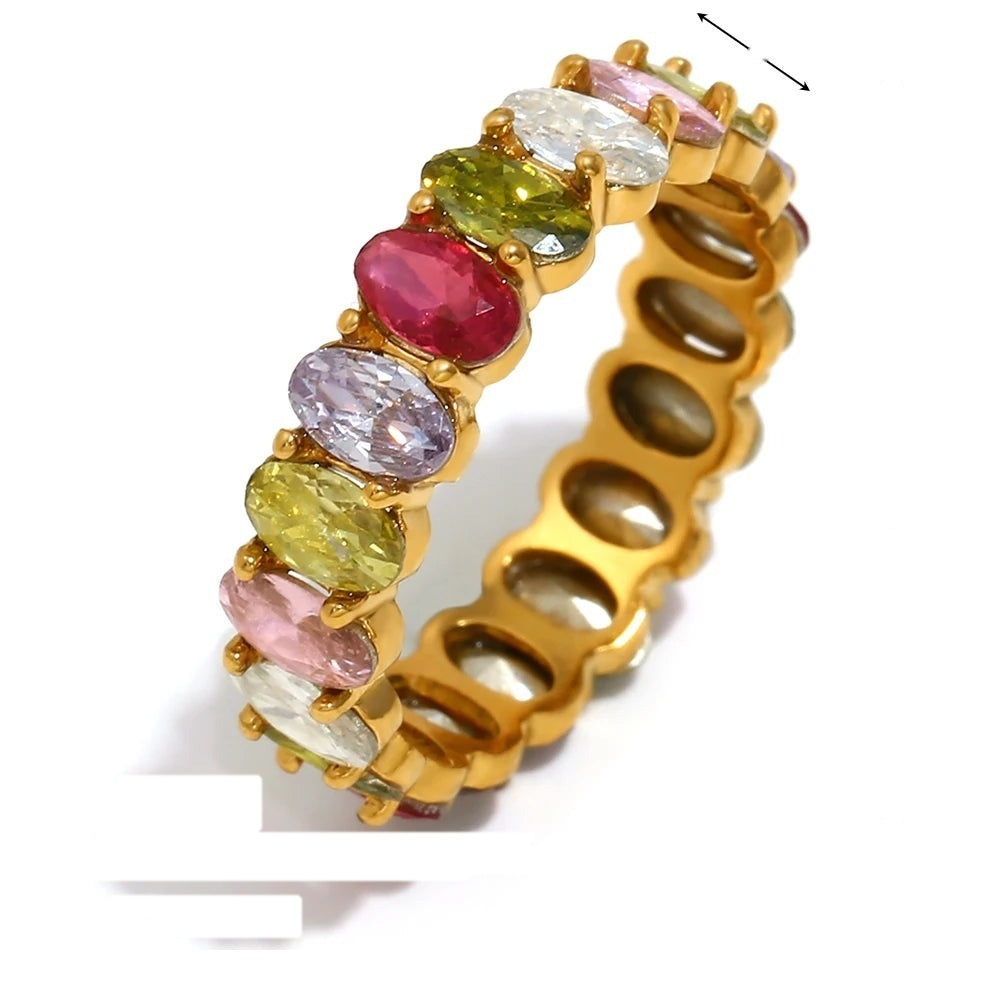 Mix & Stack Statement Ring