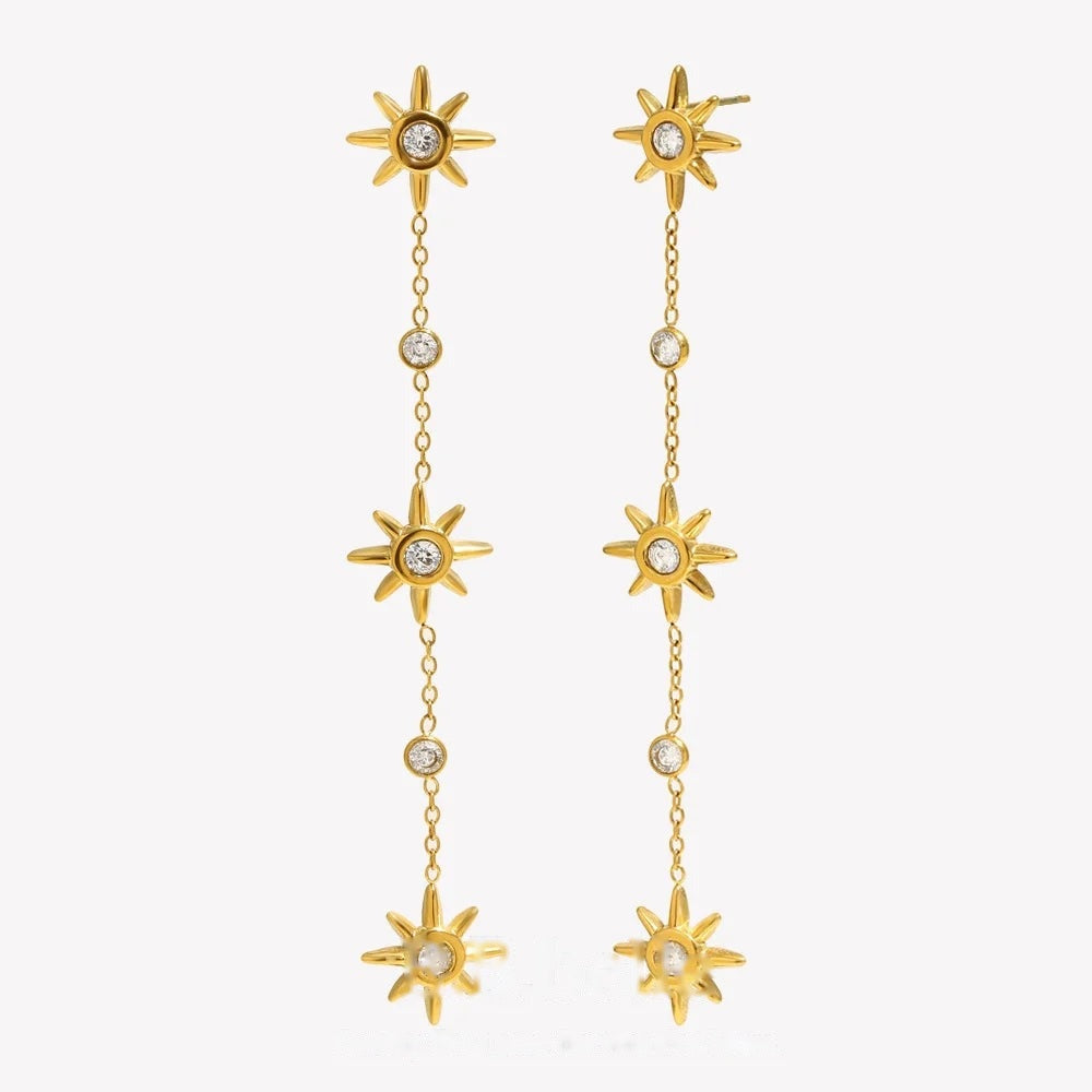 Starfall Drop Earrings