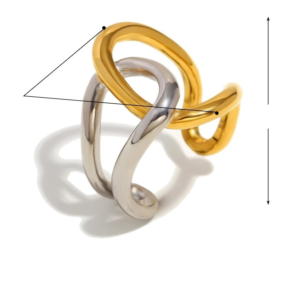 Mix & Stack Statement Ring