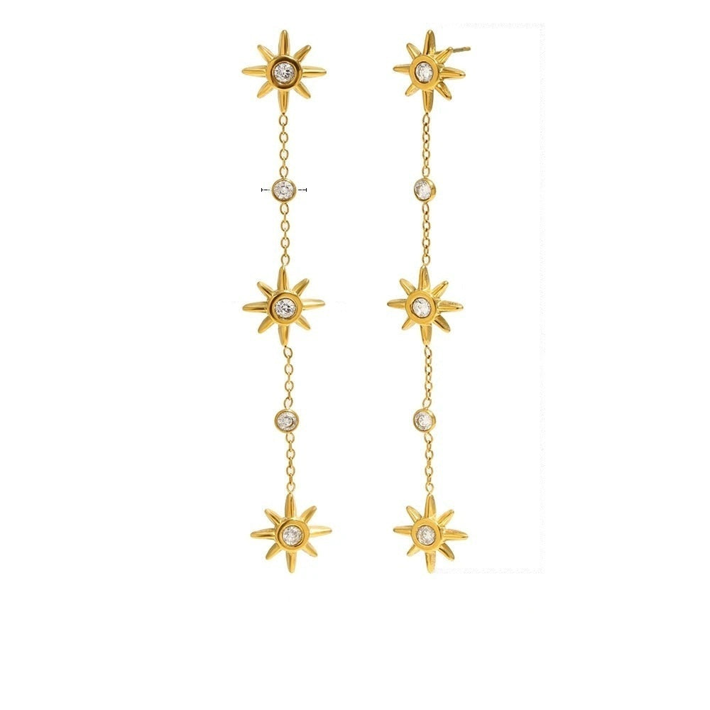 Starfall Drop Earrings