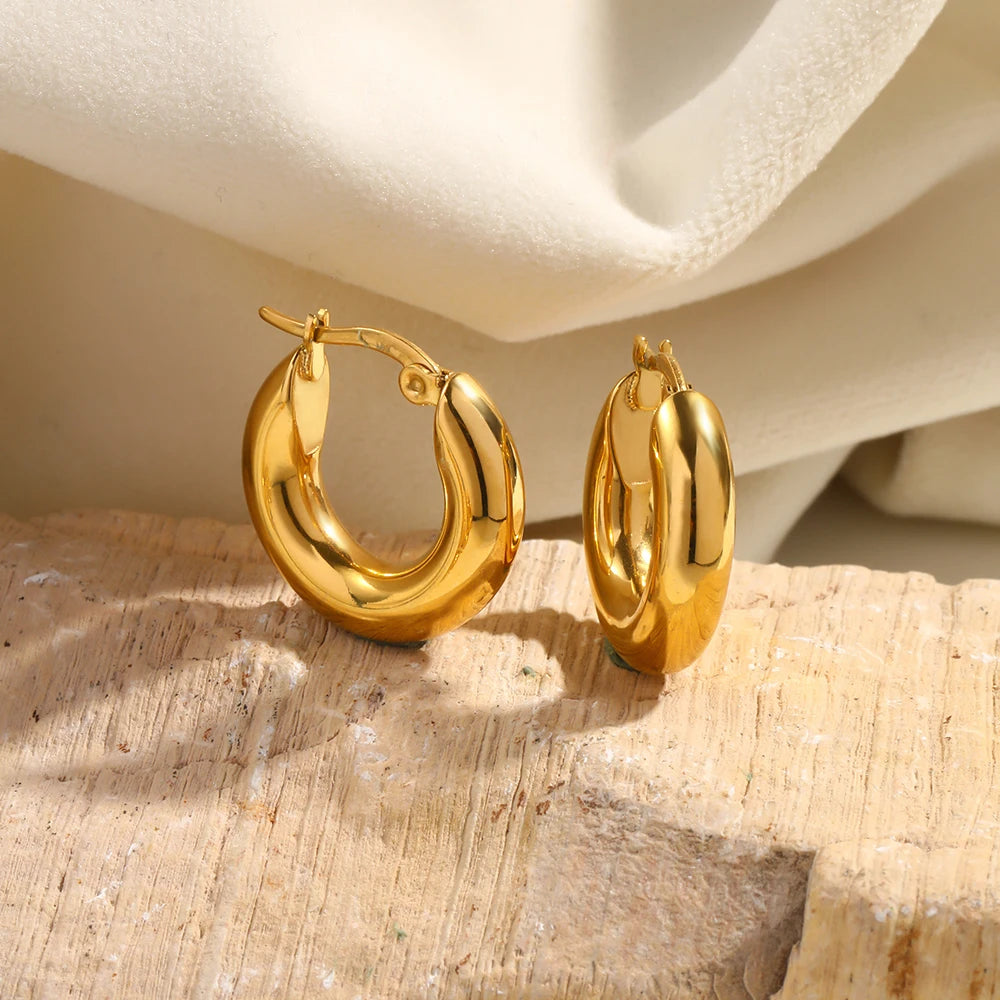Everyday Chunky Hoops