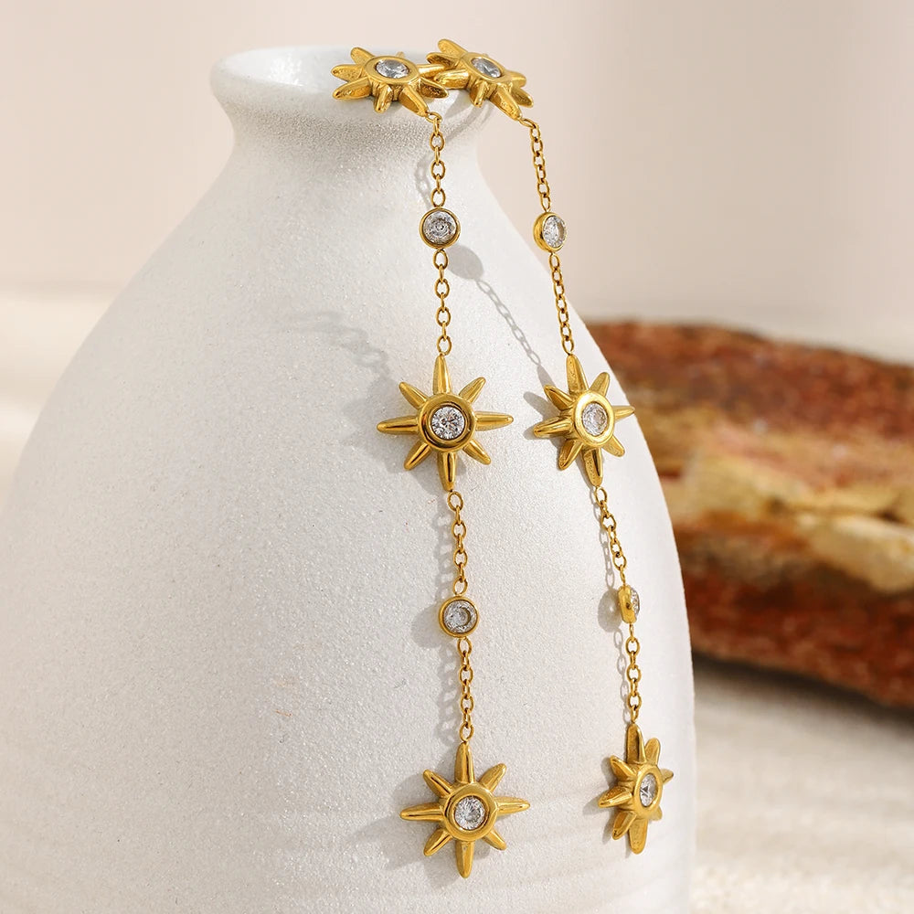 Starfall Drop Earrings
