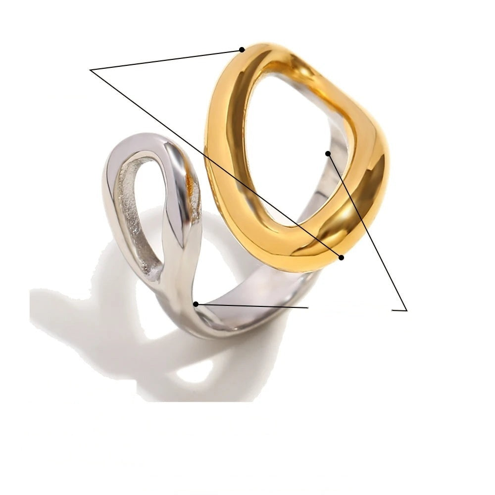 Mix & Stack Statement Ring