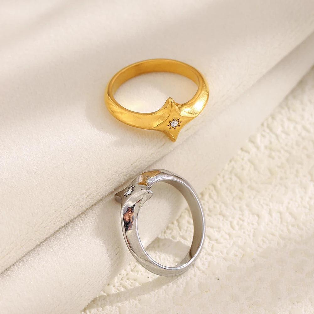 Star Spark Ring