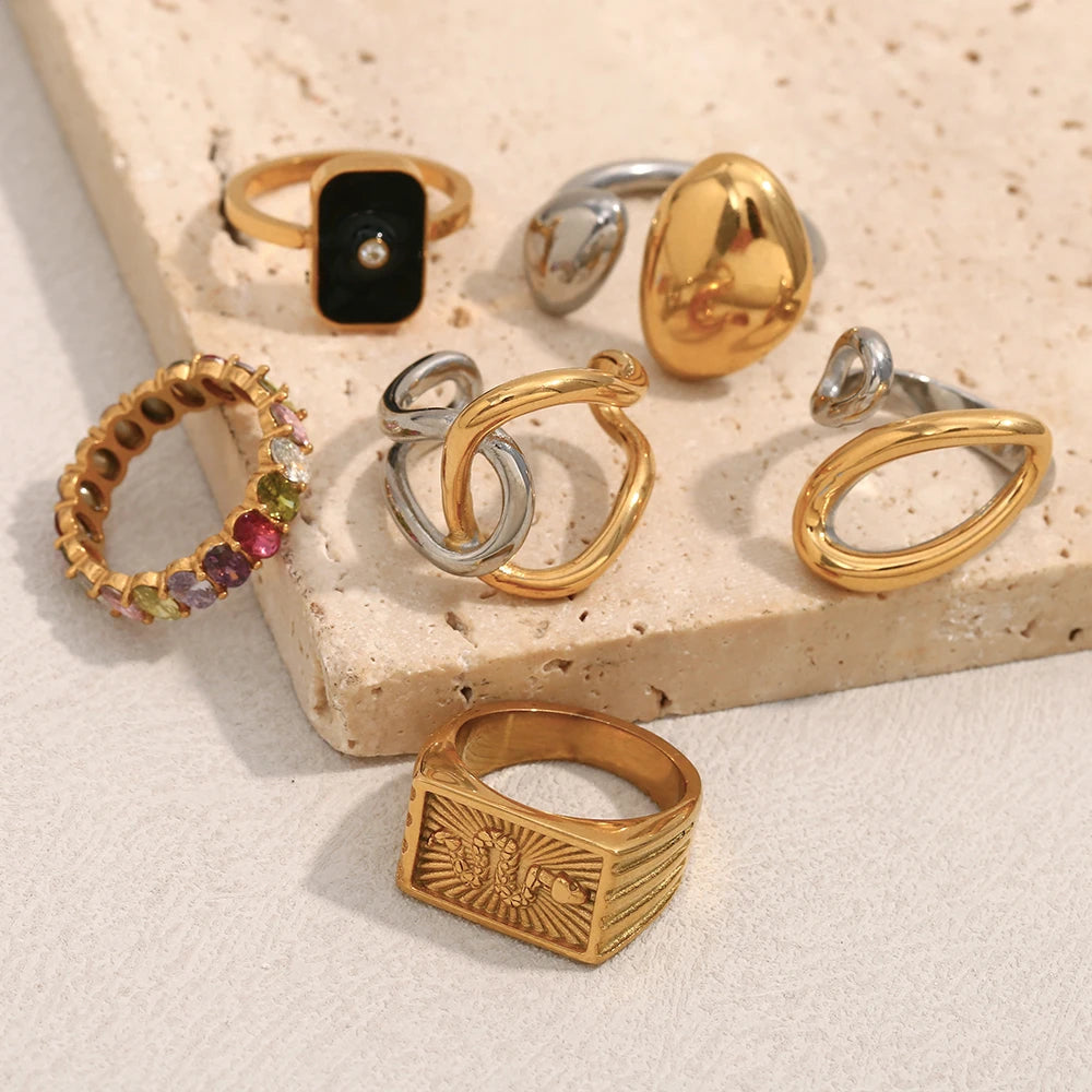 Mix & Stack Statement Ring