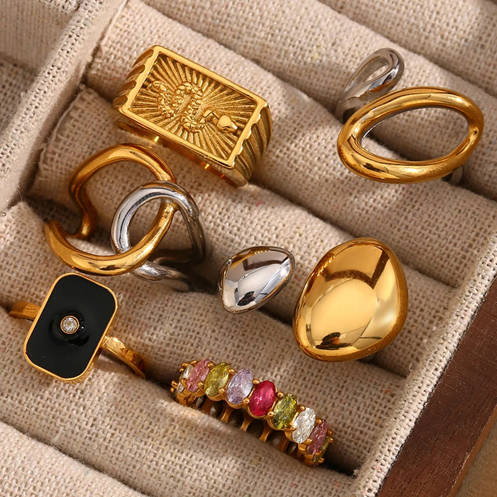 Mix & Stack Statement Ring