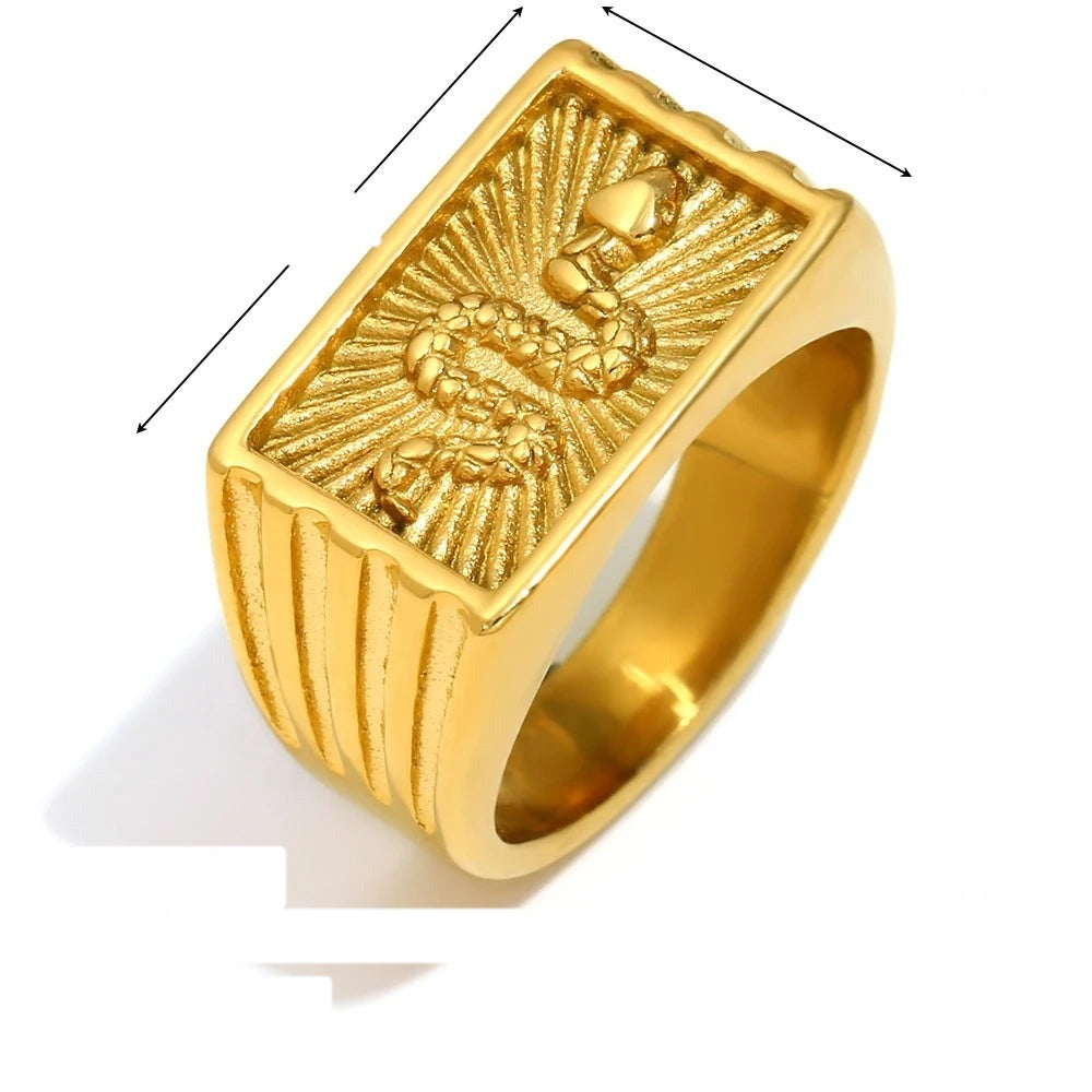 Mix & Stack Statement Ring