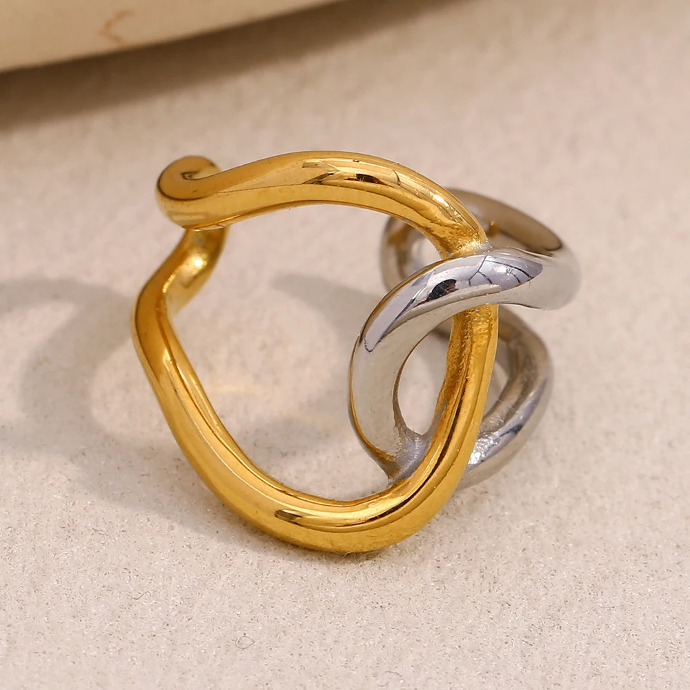 Mix & Stack Statement Ring