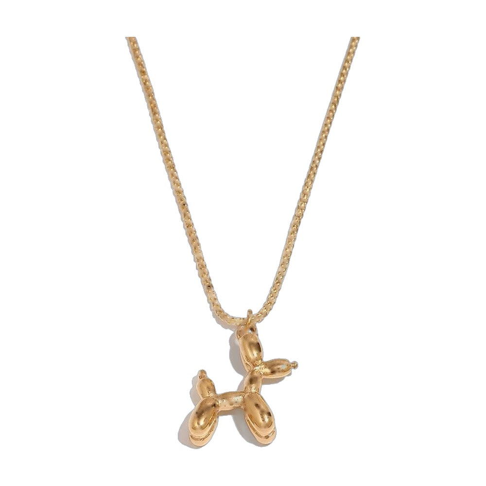Balloon Dog Necklace
