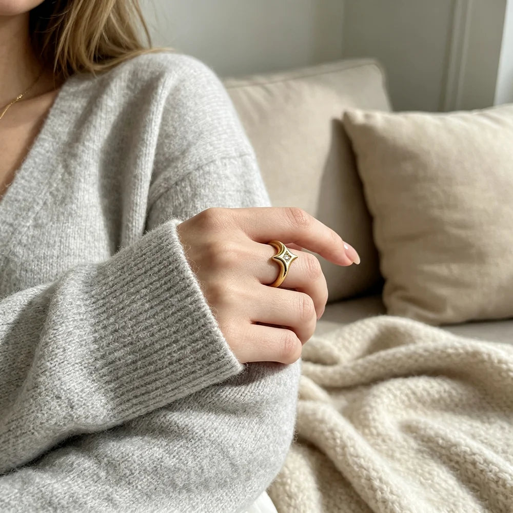 Star Spark Ring