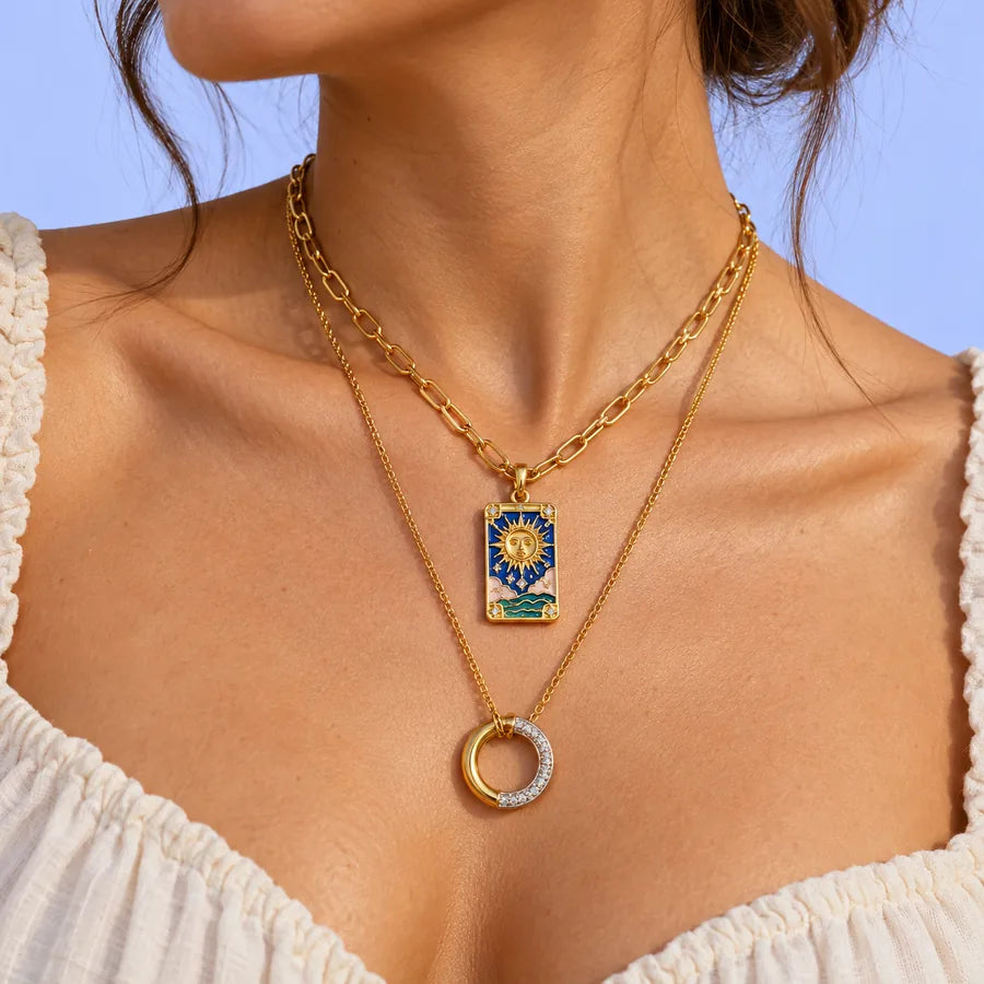 Modern Crush jewelry styled in color